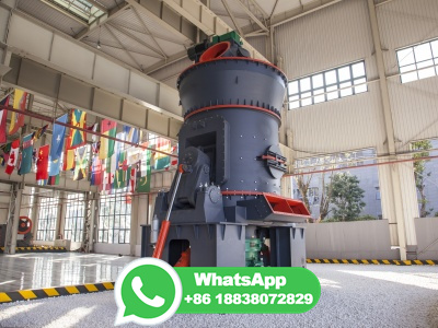 Ball Mill Design/Power Calculation