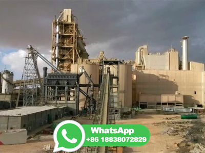 Ball Mill Design/Power Calculation