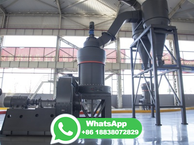 Ball Mill Design/Power Calculation