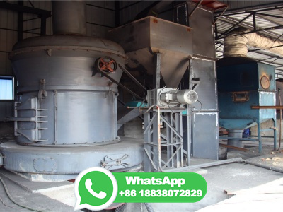 Ball Mill Design/Power Calculation