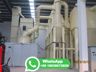 Ball mill for cement grinding