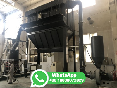 Procurement of Bag Filter (1600 M3/HR) for Wet Ball Mill