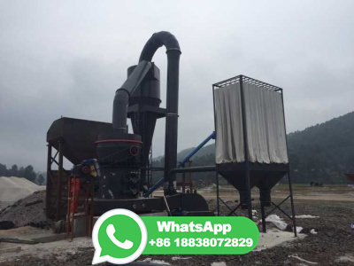 Vertical roller mill