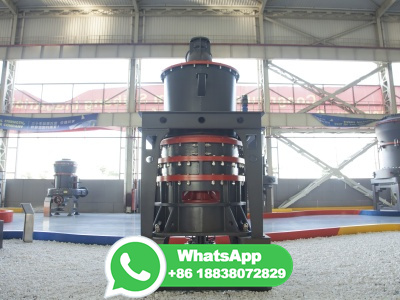 Bond Work Index Ball Mill