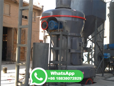 Trunnion Bearings of Ball Mill