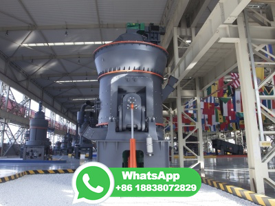 Ball Mill Design/Power Calculation