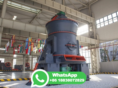 ′ X 16″ HARDINGE CONICAL BALL MILL, 20 HP