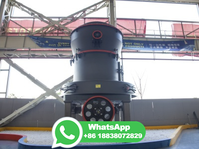 Ball Mill Design/Power Calculation