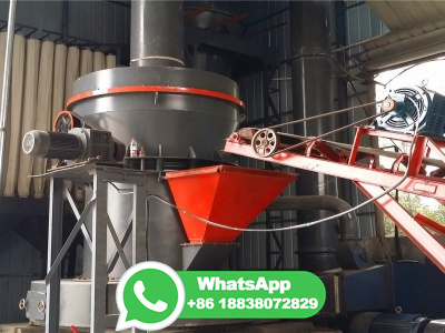 Cement Grinding Plant / Grinding Unit