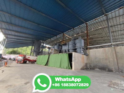 proses wet grinding menggunakan ball mill